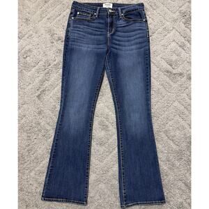 Denizen from Levi's Women's Dark Blue Denim Jeans Modern Bootcut Size 12